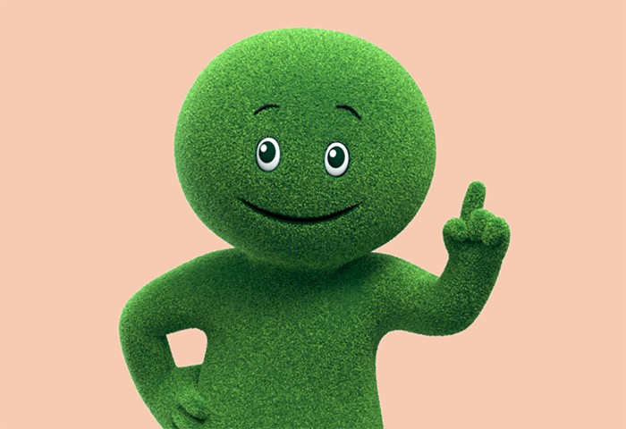 Mascotte Findomestic